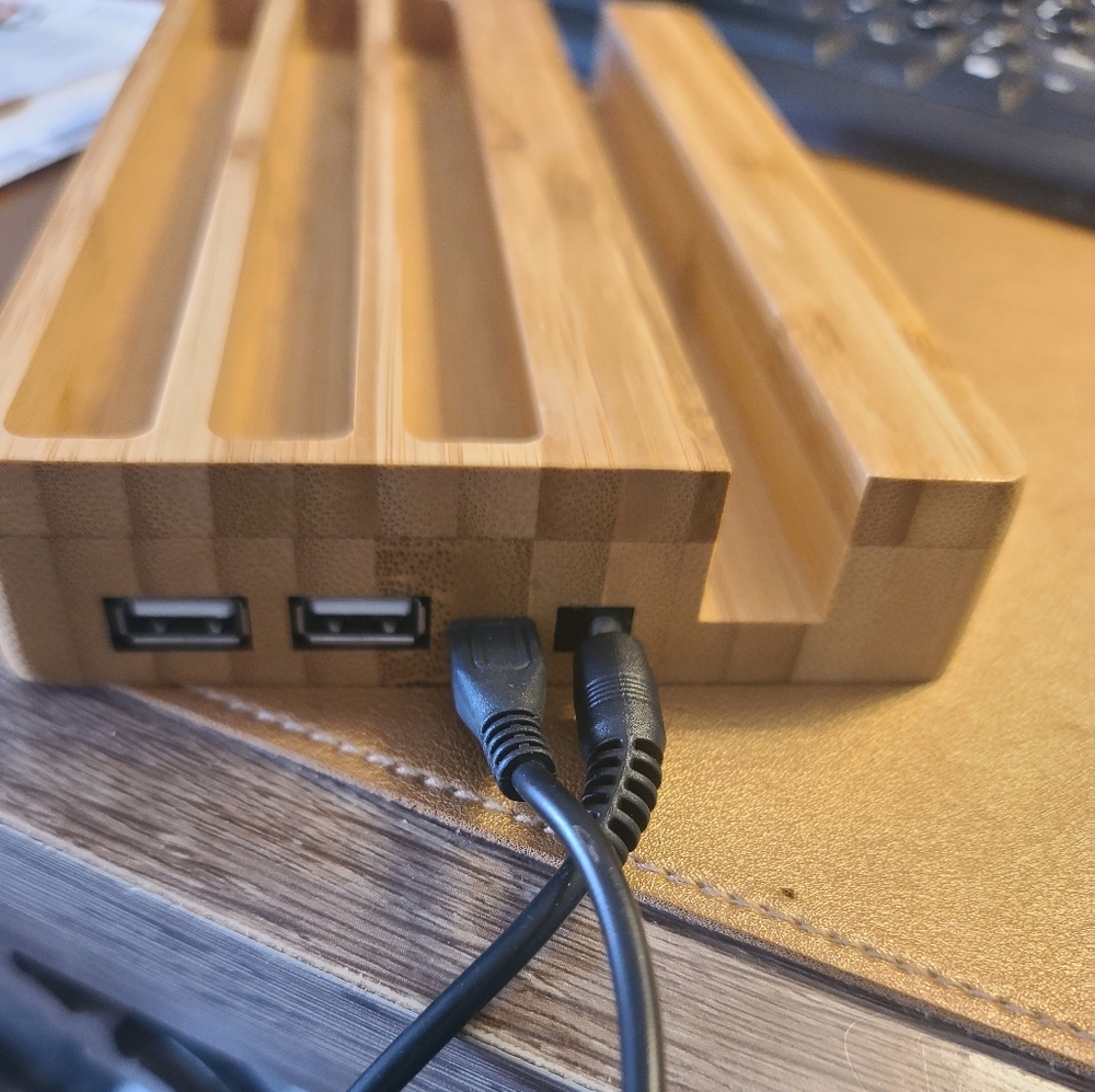Phone Charger Holder